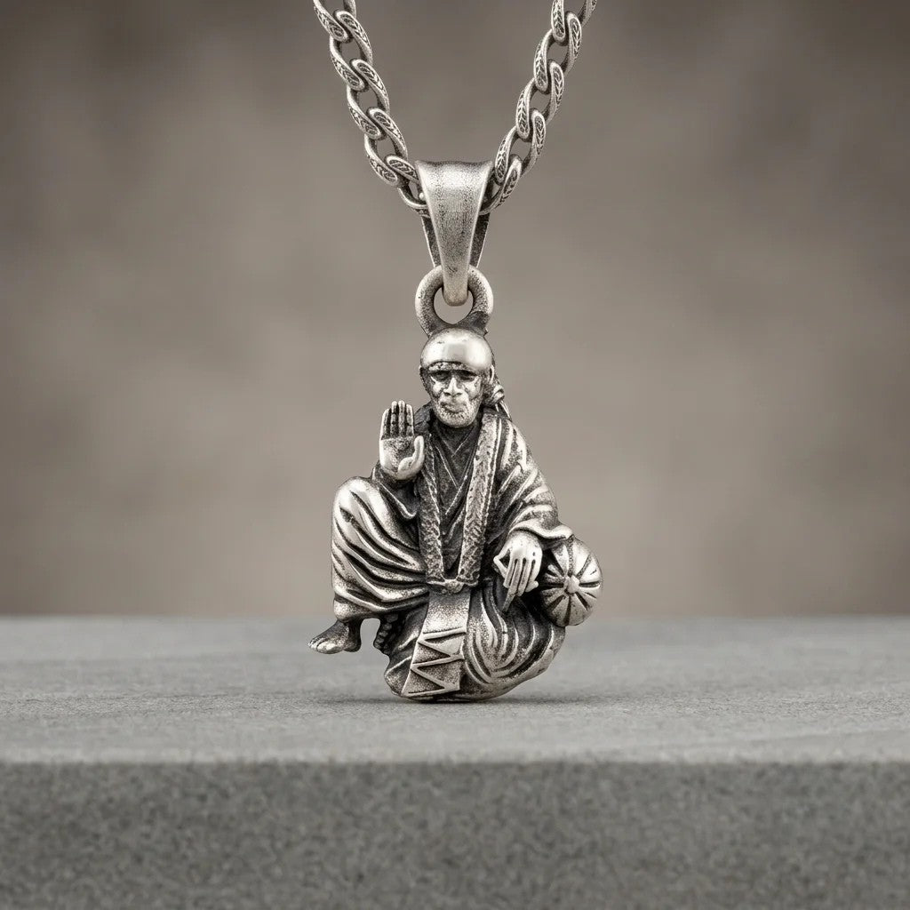 Sai Baba Ashirwad Pendant