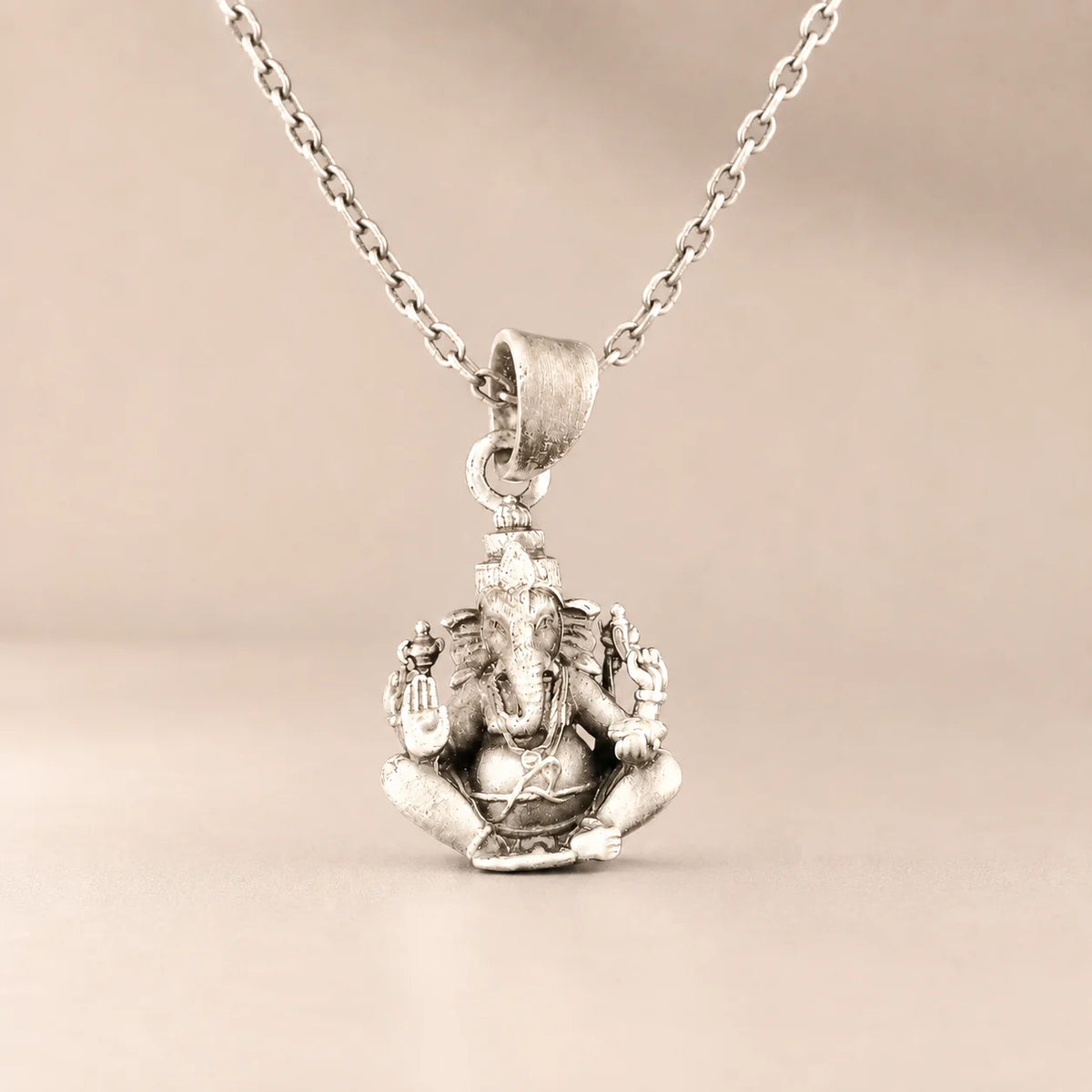 Divine Ganesha Pendant