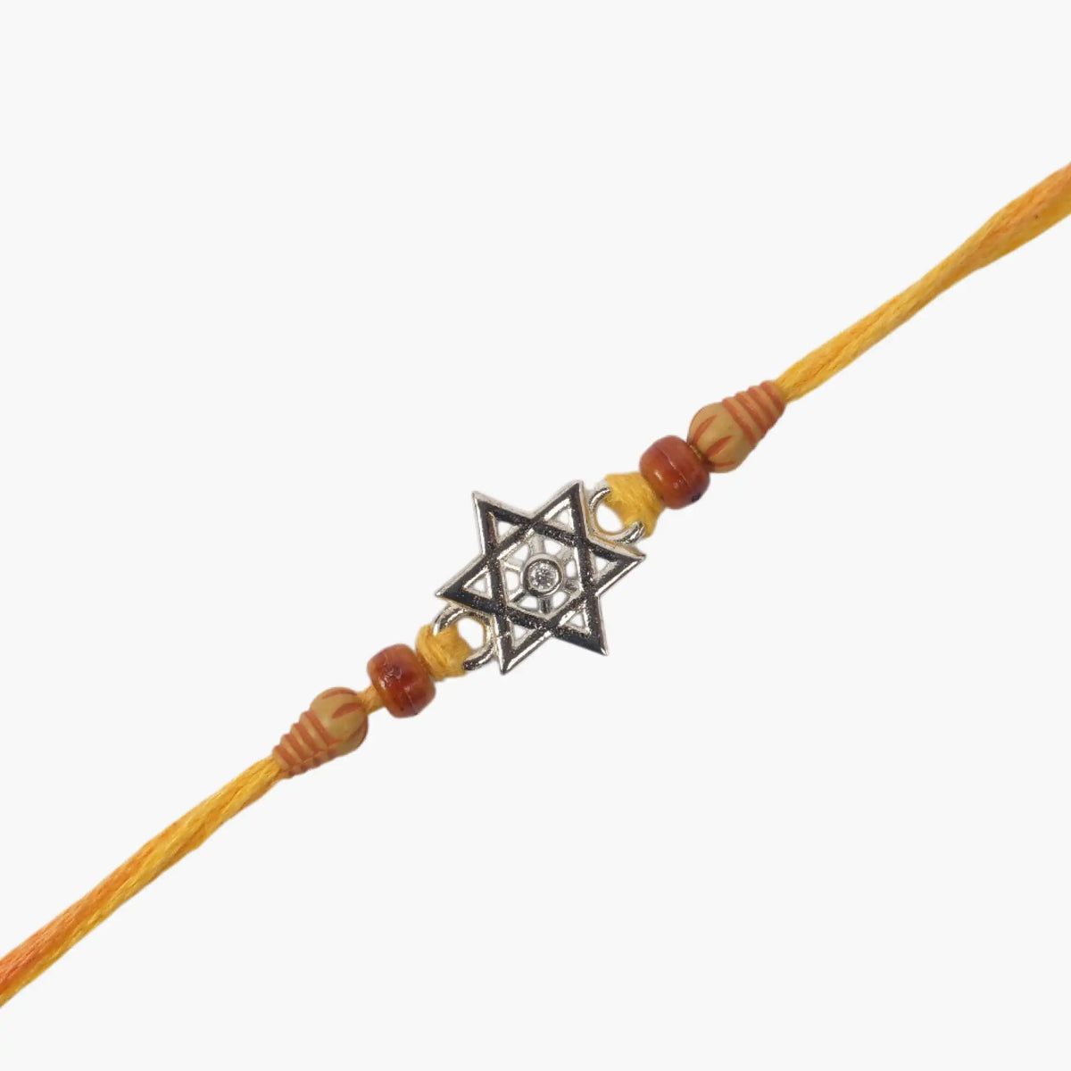 Twinklitz Star Symbol Sterling Silver Rakhi
