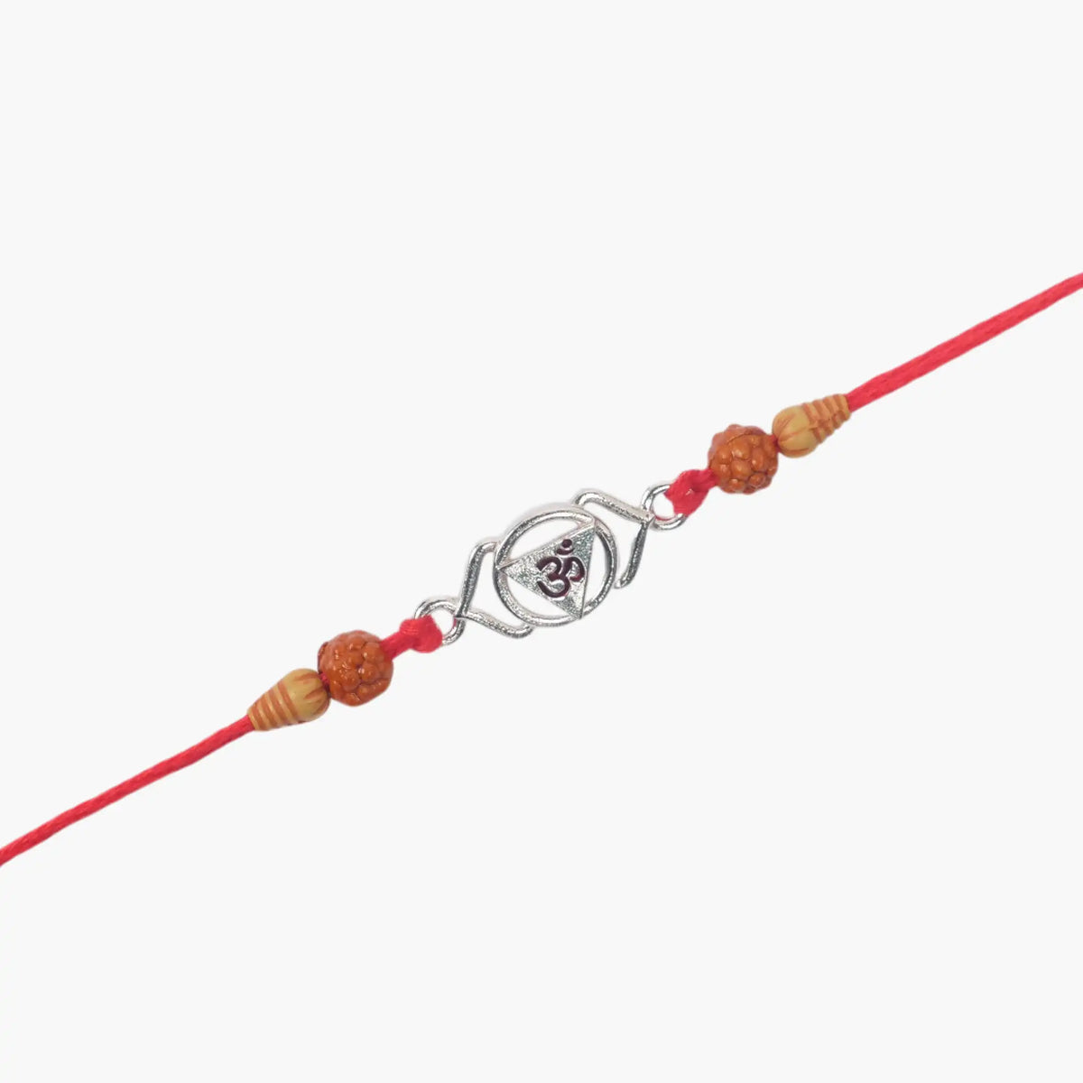 Twinklitz Designer 925 Sterling Silver Om Rakhi