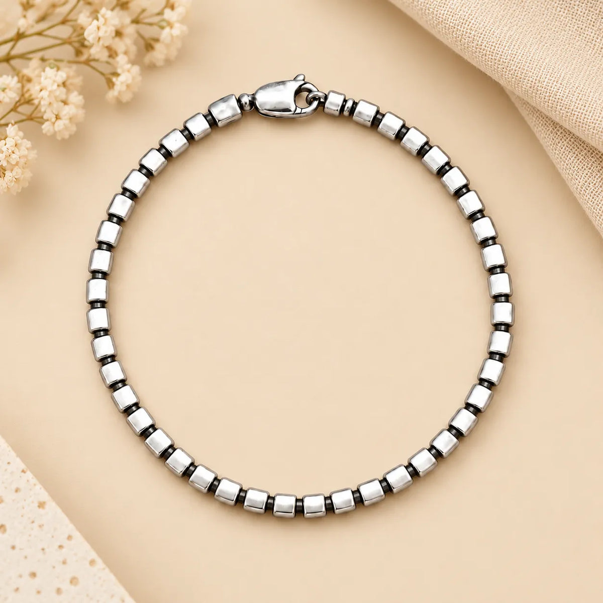 Classic Silver Link Bracelet