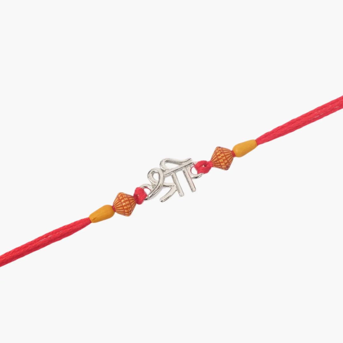 Twinklitz Shree Symbol Sterling Silver Rakhi