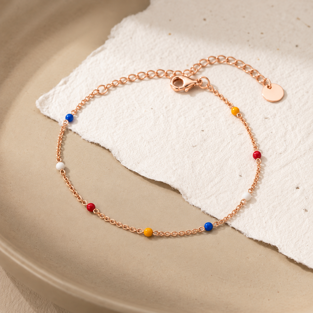 Colour Pop Beaded Bracelet