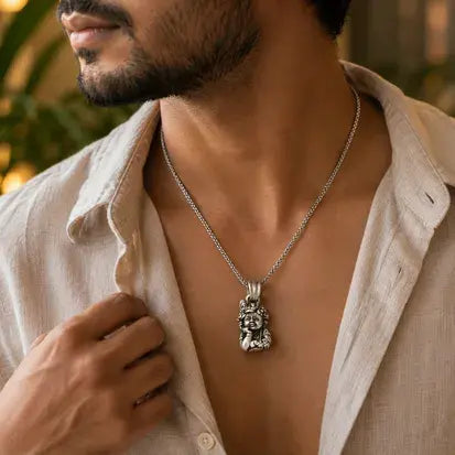 Cute Little Krishna Pendant