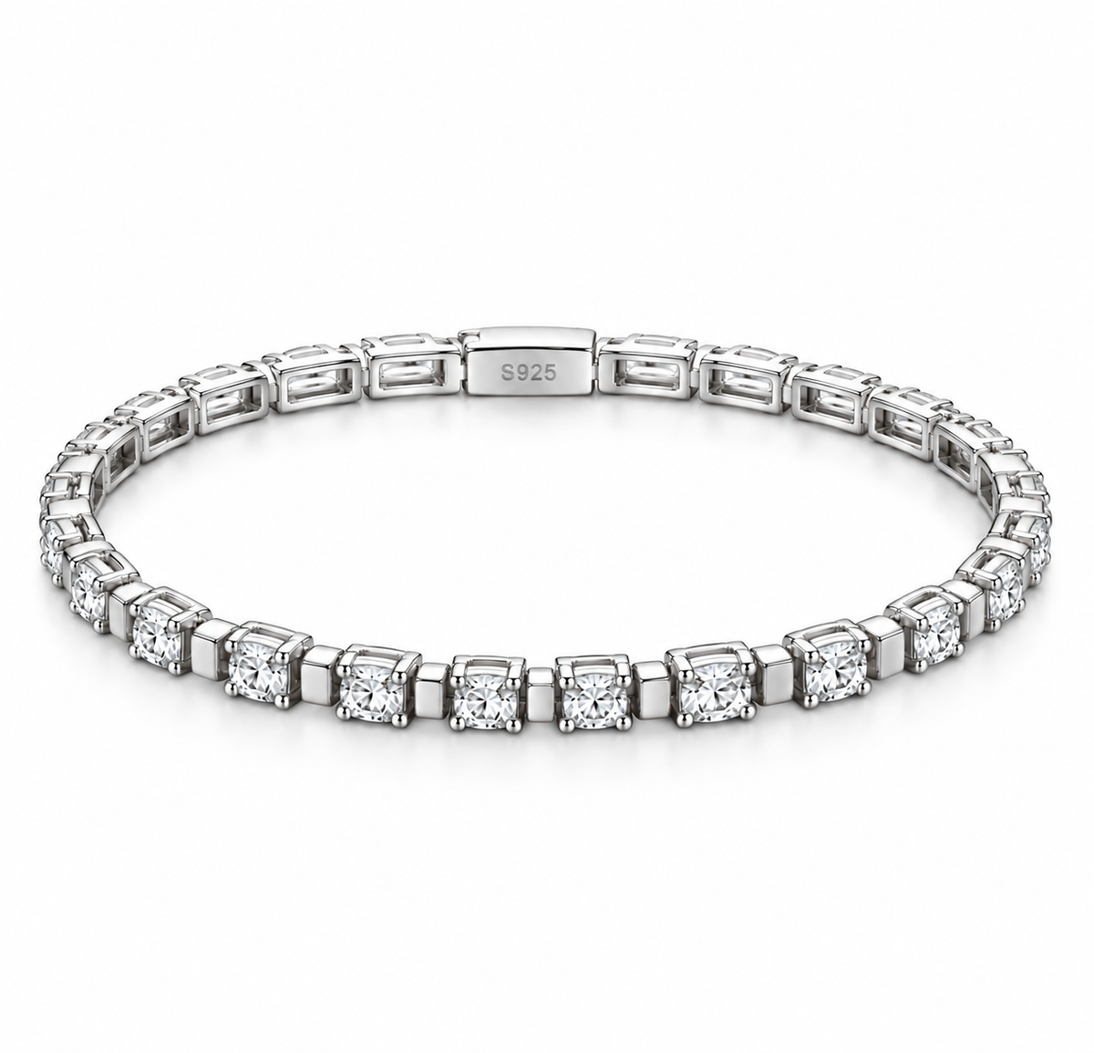 Luminous Crystal Link Bracelet