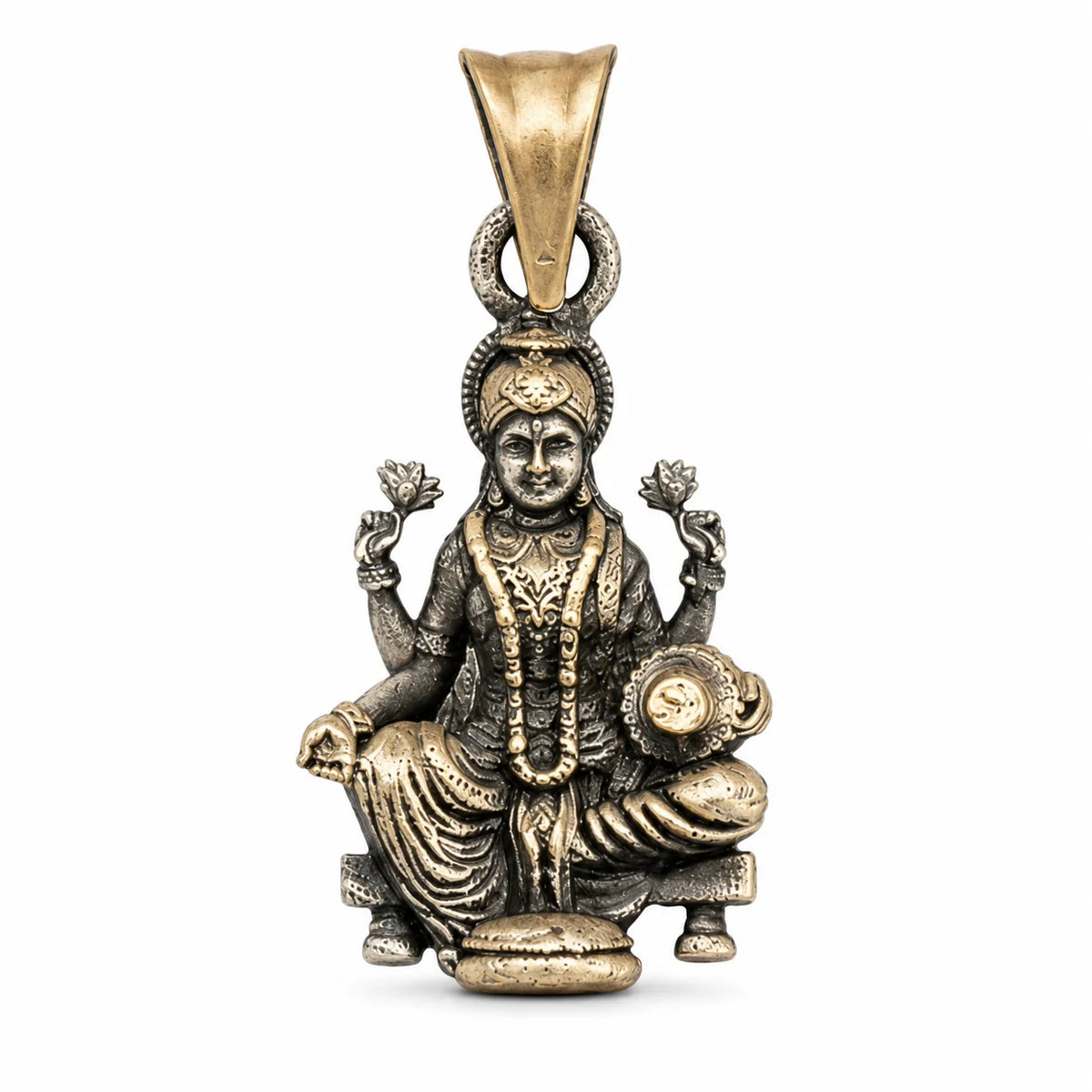 Lakshmi Blessing Pendant