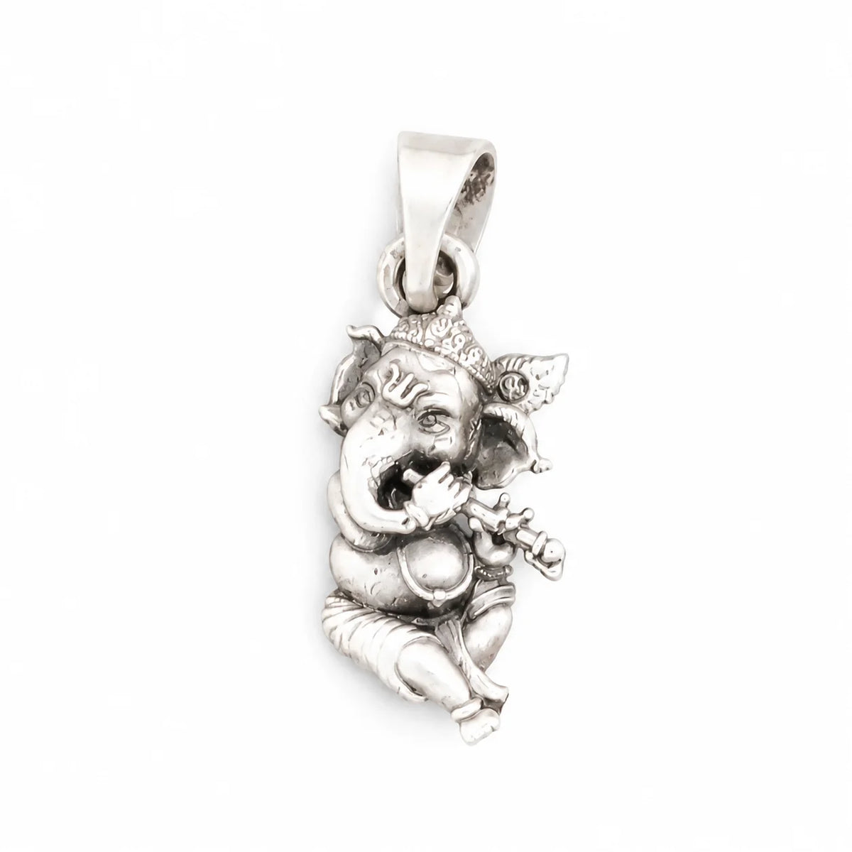 Flute Ganesha Pendant