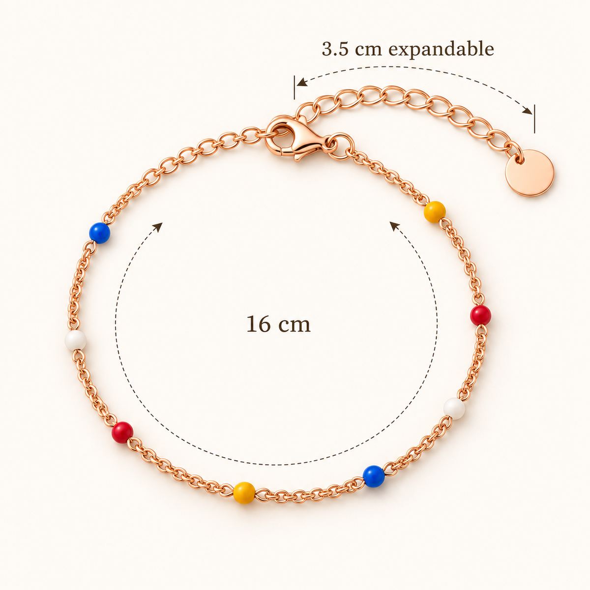 Colour Pop Beaded Bracelet