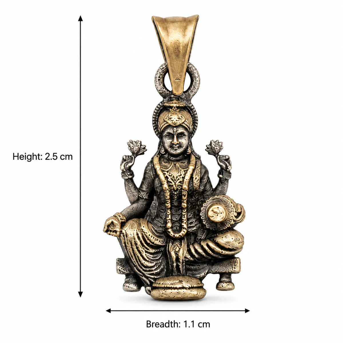 Lakshmi Blessing Pendant