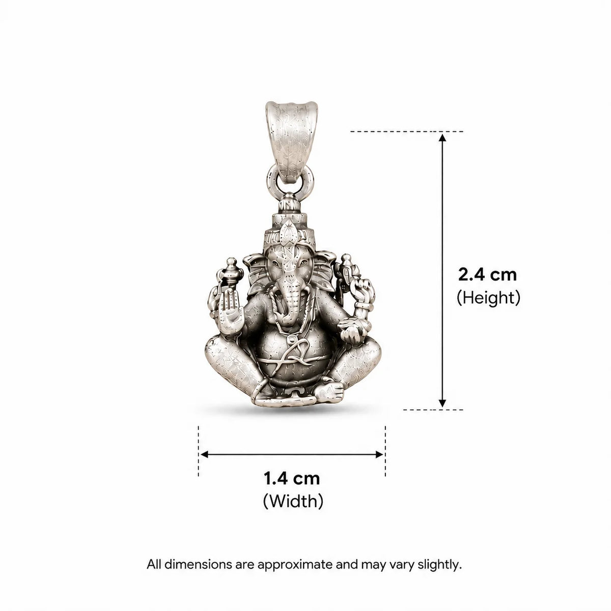 Divine Ganesha Pendant