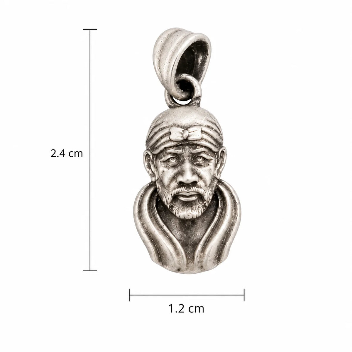 Sai Baba Face Pendant