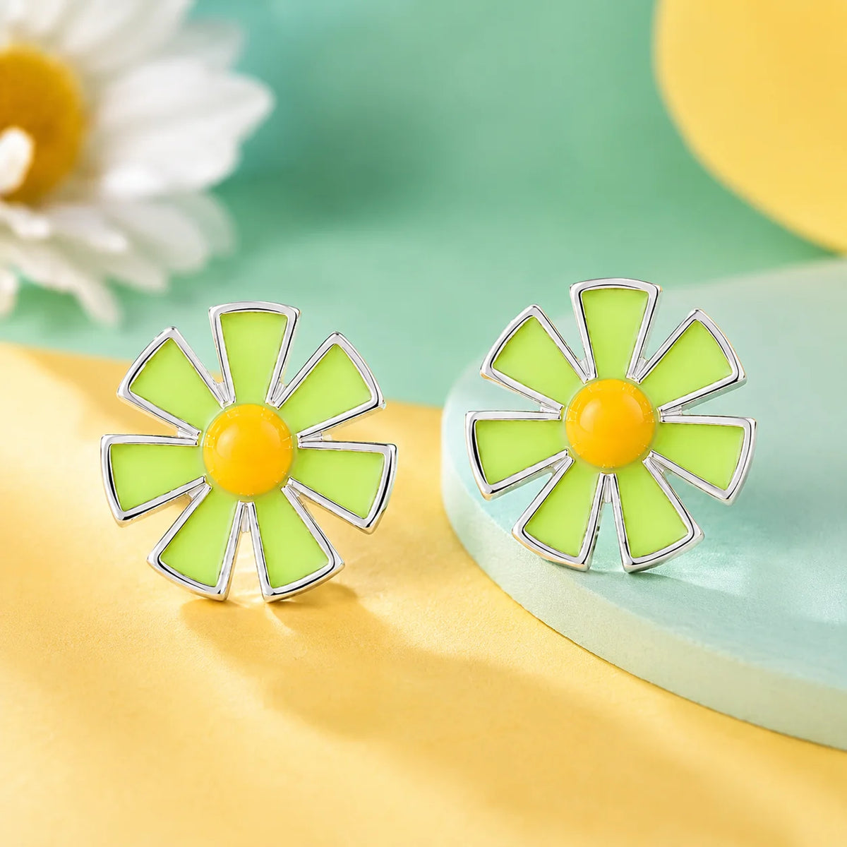 Fresh Bloom Stud Earrings