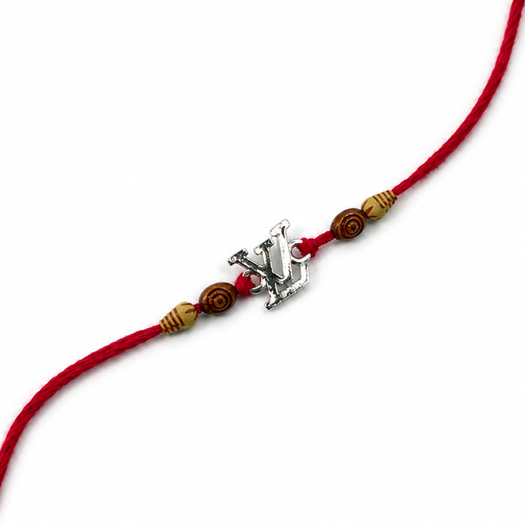 Twinklitz Designer LV Sterling Silver Rakhi - packaging view