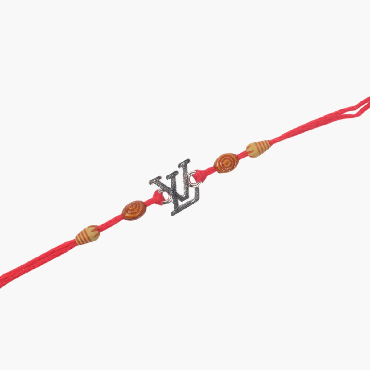 Twinklitz Designer LV Sterling Silver Rakhi