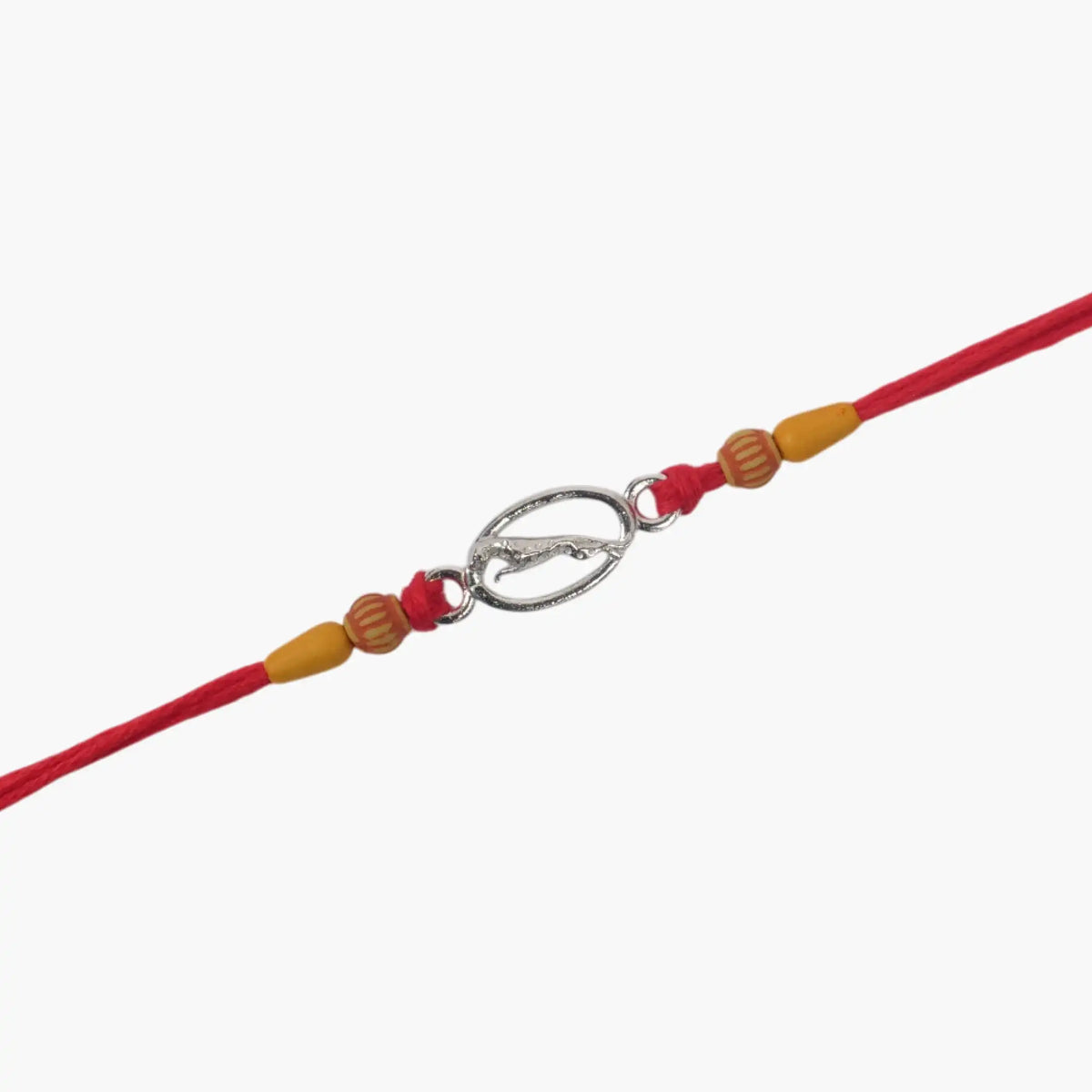 Twinklitz Jaguar Motif Sterling Silver Rakhi