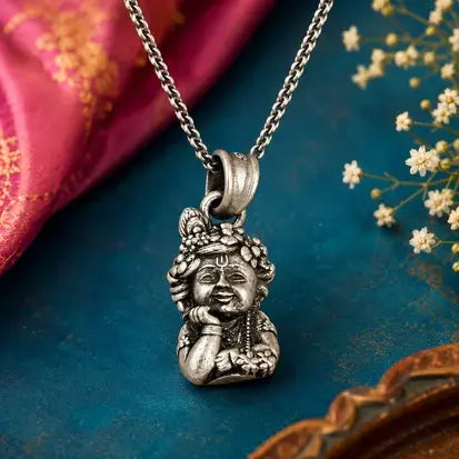 Cute Little Krishna Pendant