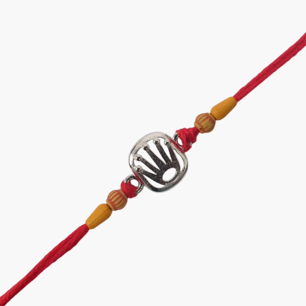 Twinklitz 925 Sterling Silver Royal Crown Rakhi