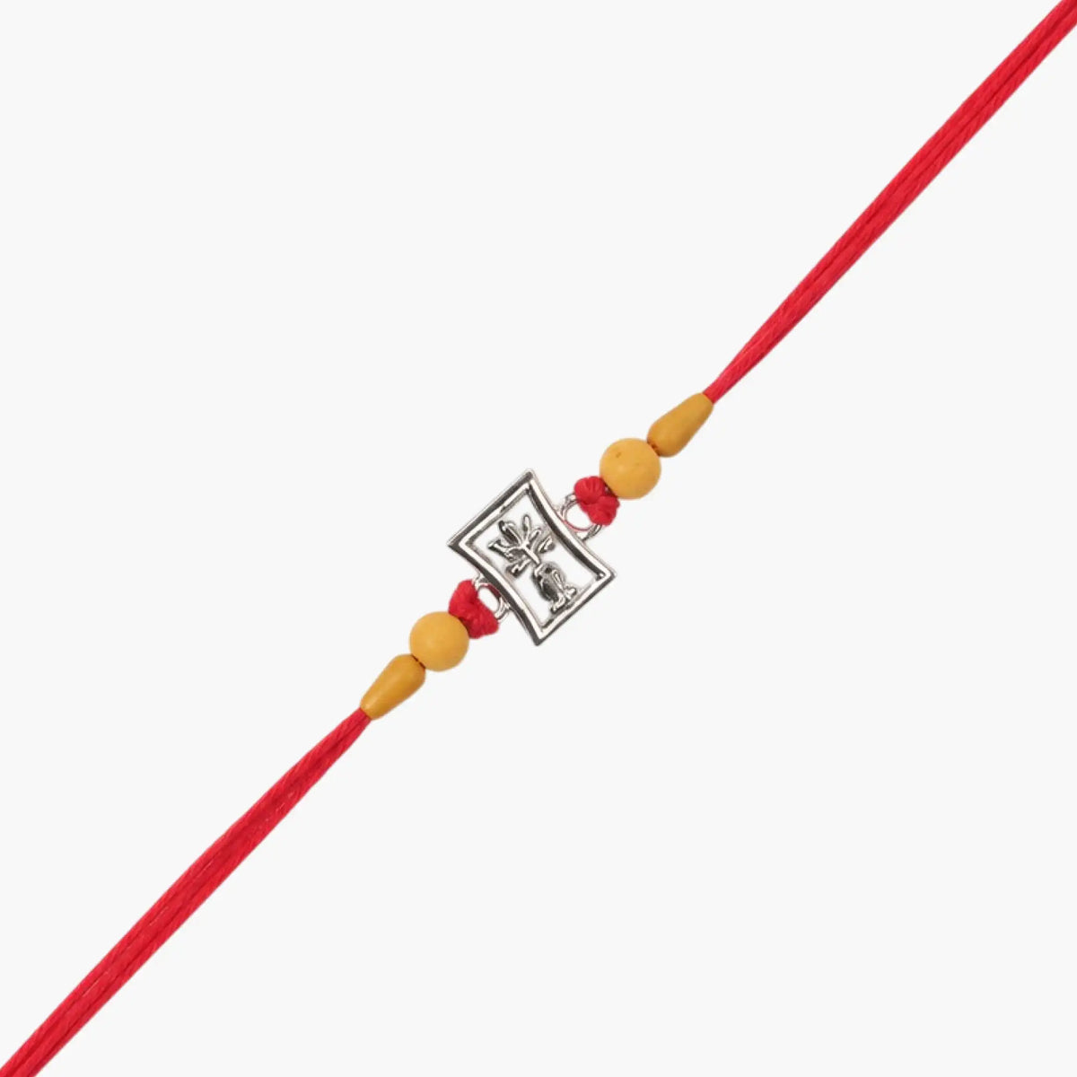 Twinklitz Spiritual Symbol Sterling Silver Rakhi
