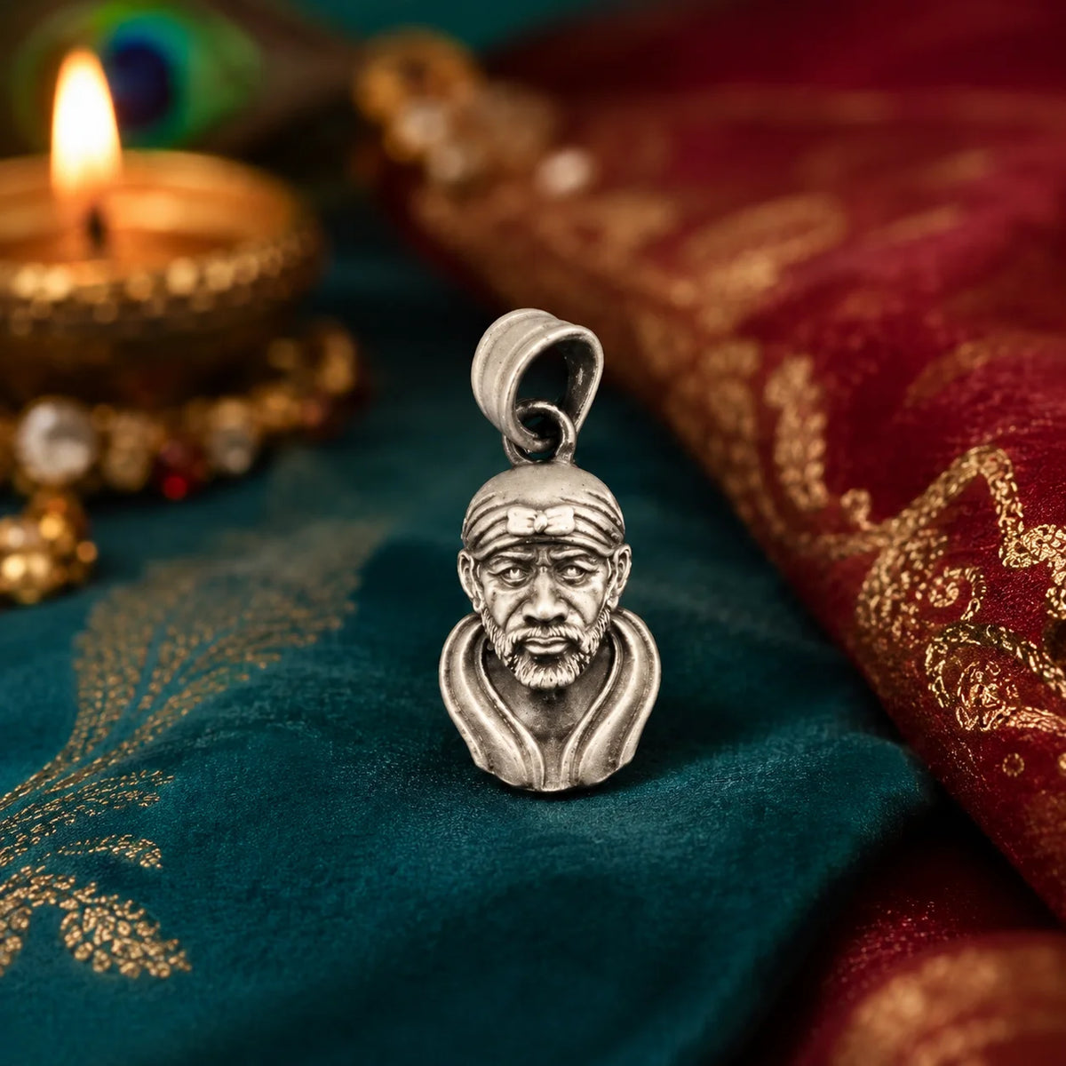 Sai Baba Face Pendant