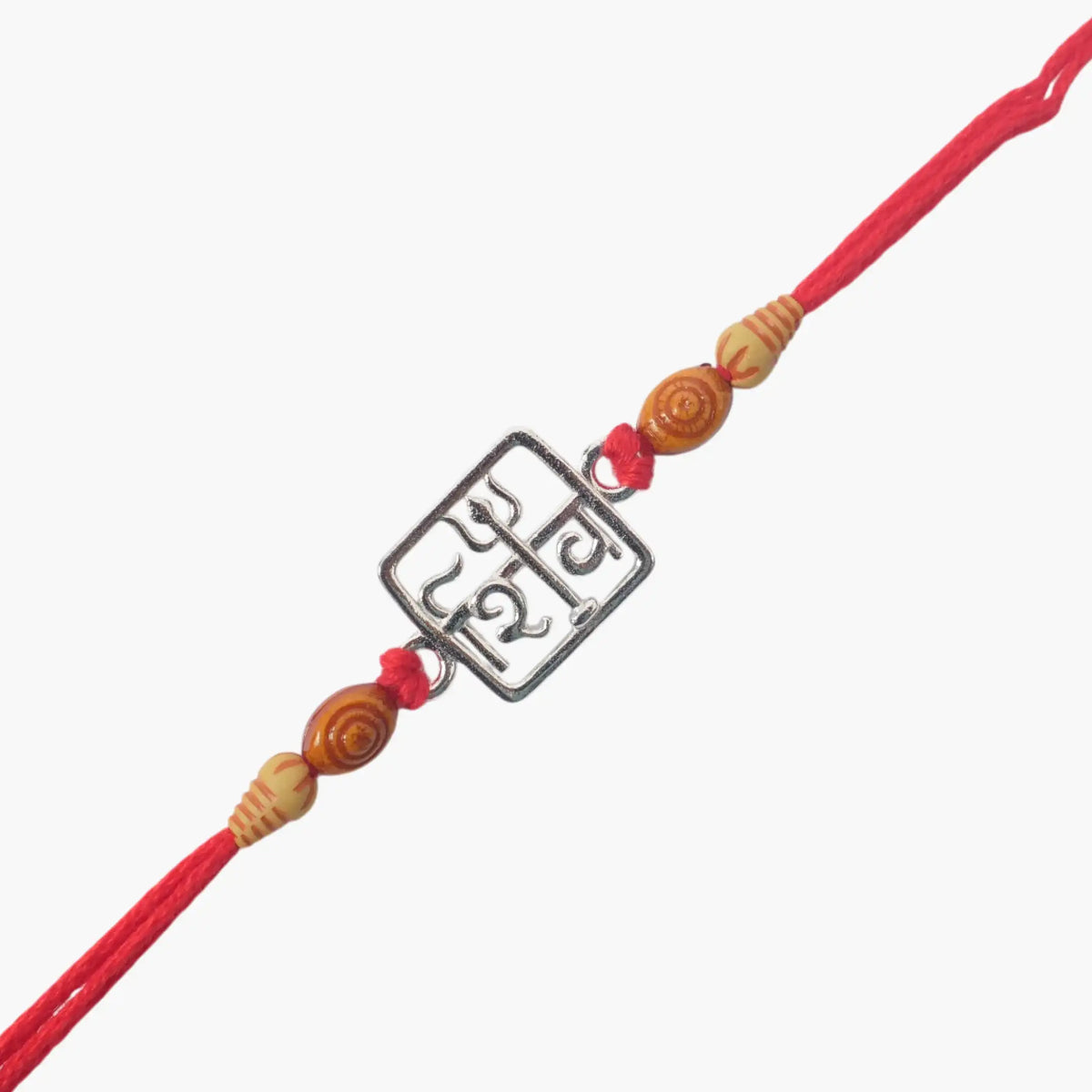 Twinklitz Divine Shiva Sterling Silver Rakhi