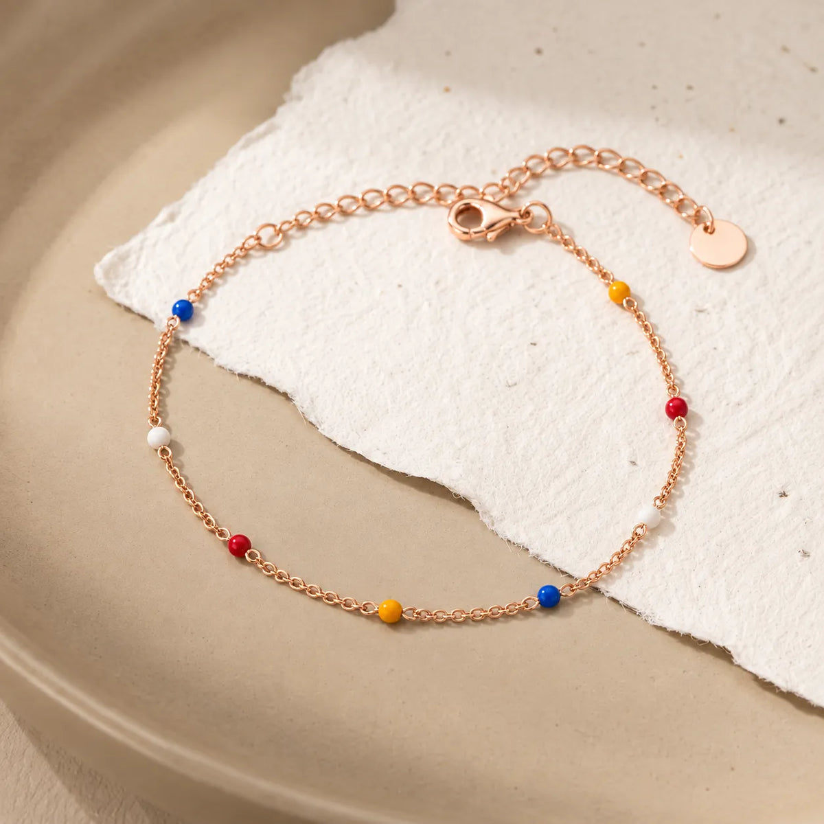 Colour Pop Beaded Bracelet