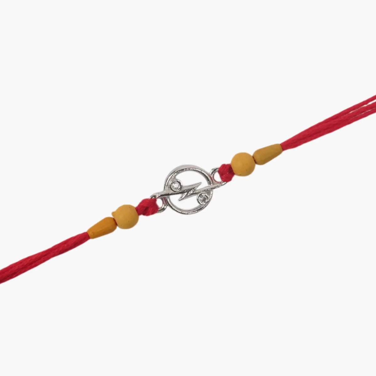 Twinklitz Modern Infinity Sterling Silver Rakhi