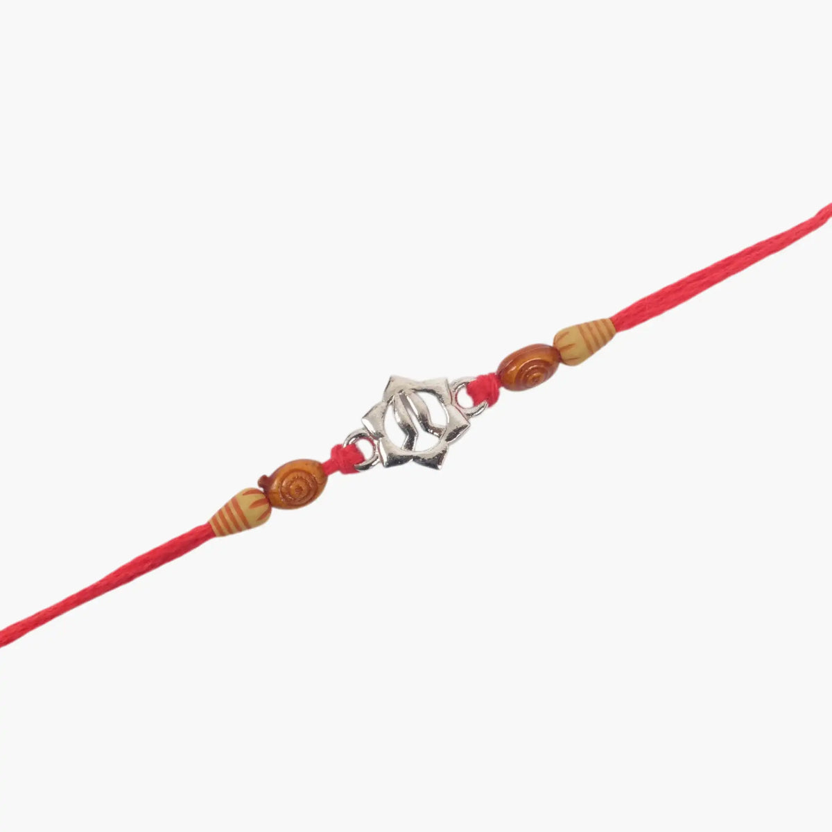 Twinklitz Radiant Sun 92.5 Sterling Silver Rakhi