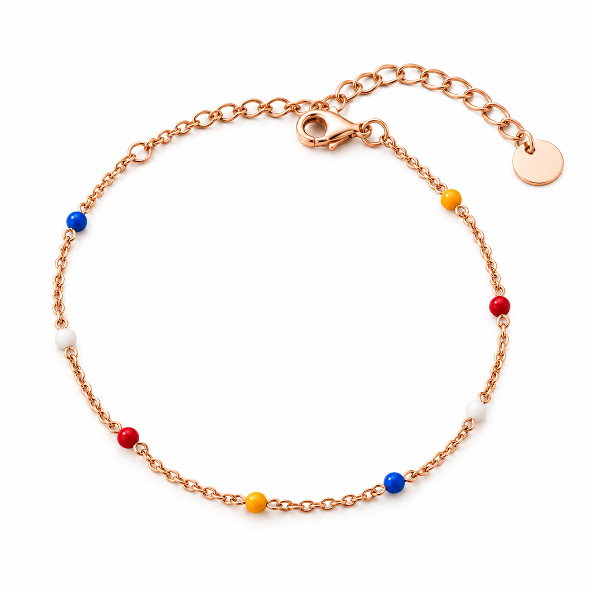 Colour Pop Beaded Bracelet