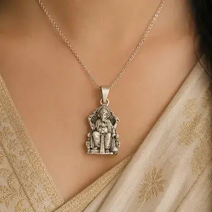 Majestic Ganesha Pendant