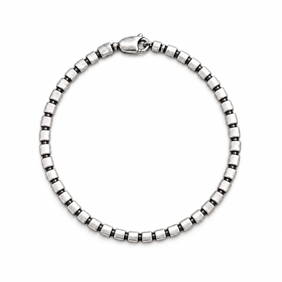 Classic Silver Link Bracelet
