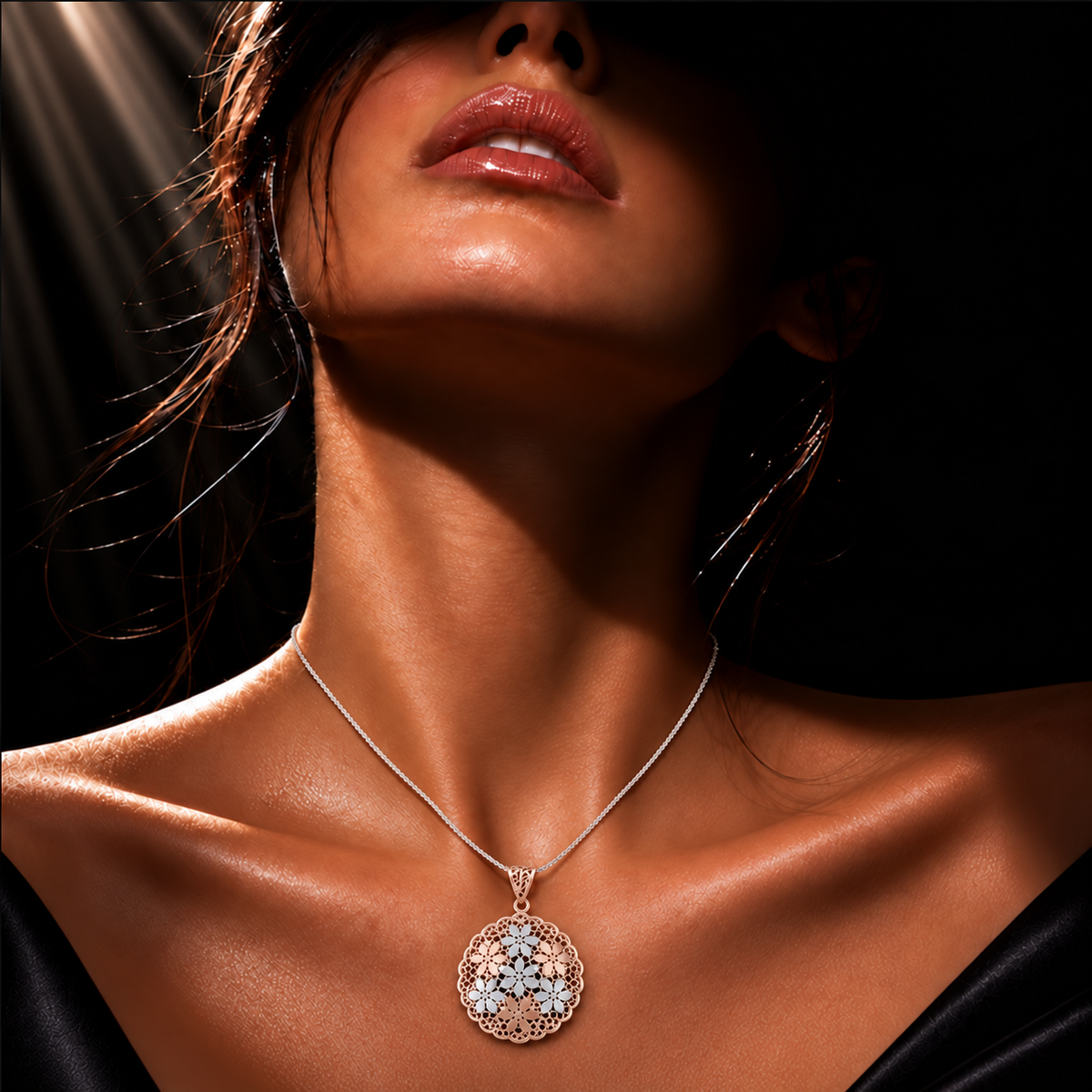 Bloom Filigree Pendant
