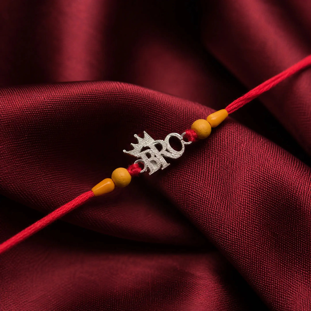 Twinklitz Designer 925 Sterling Silver Bro Rakhi