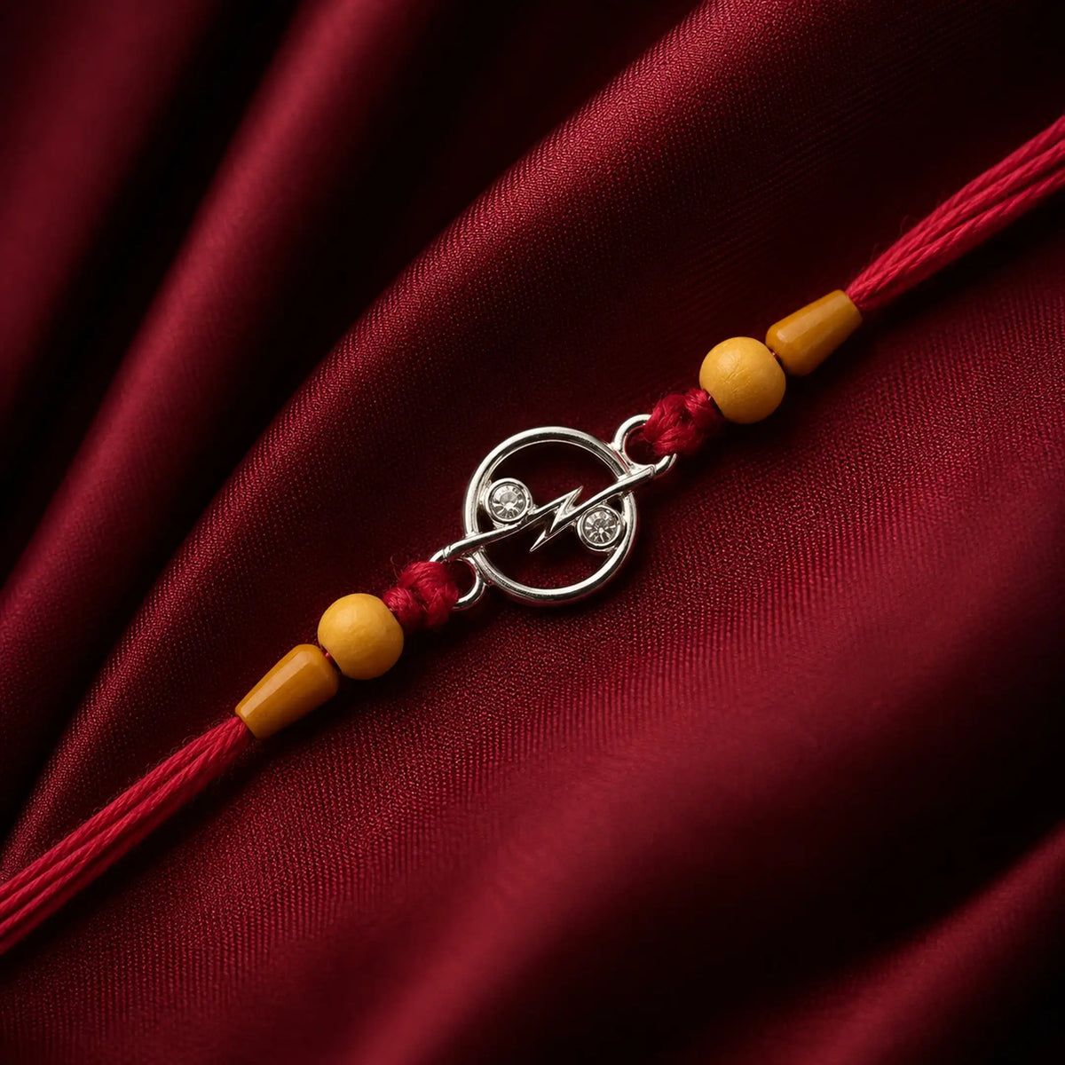 Twinklitz Modern Infinity Sterling Silver Rakhi