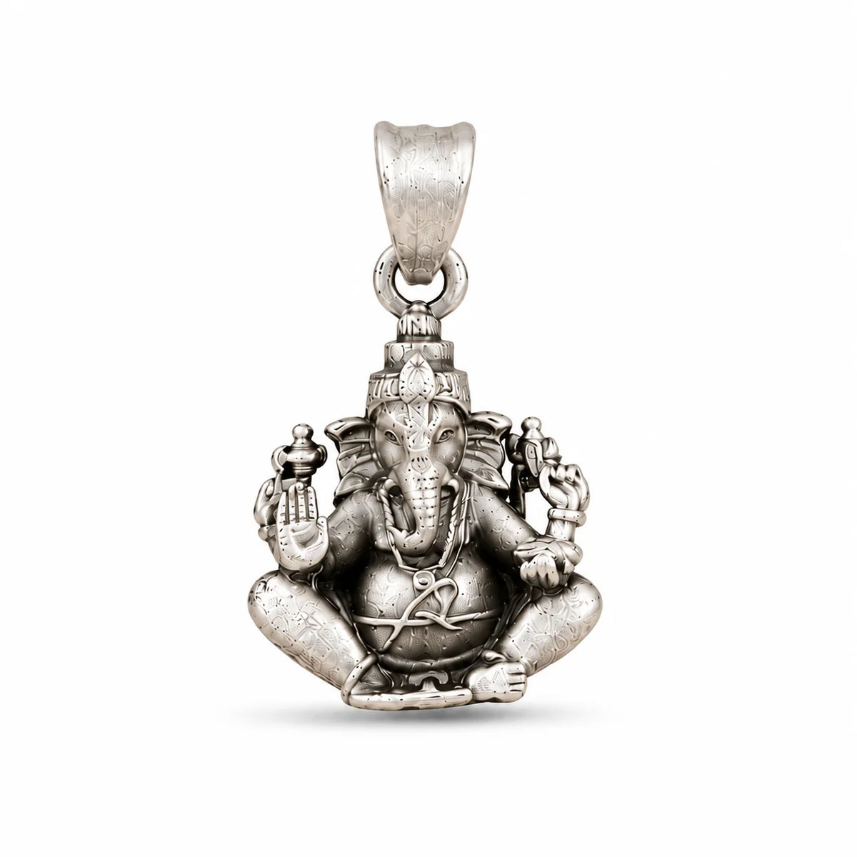 Divine Ganesha Pendant
