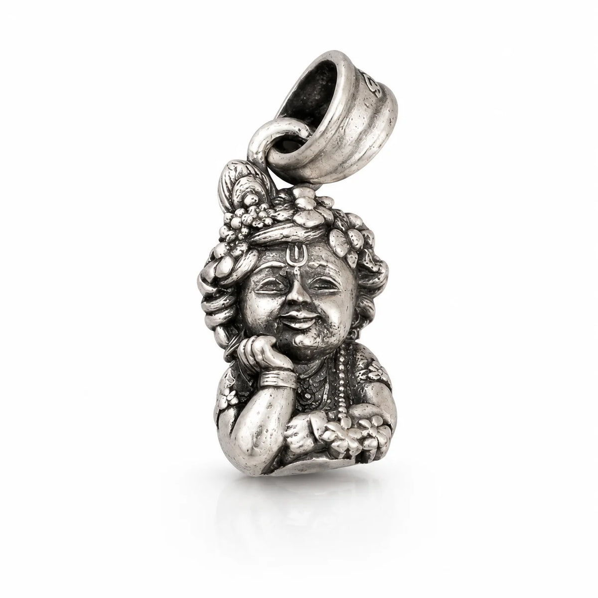 Cute Little Krishna Pendant