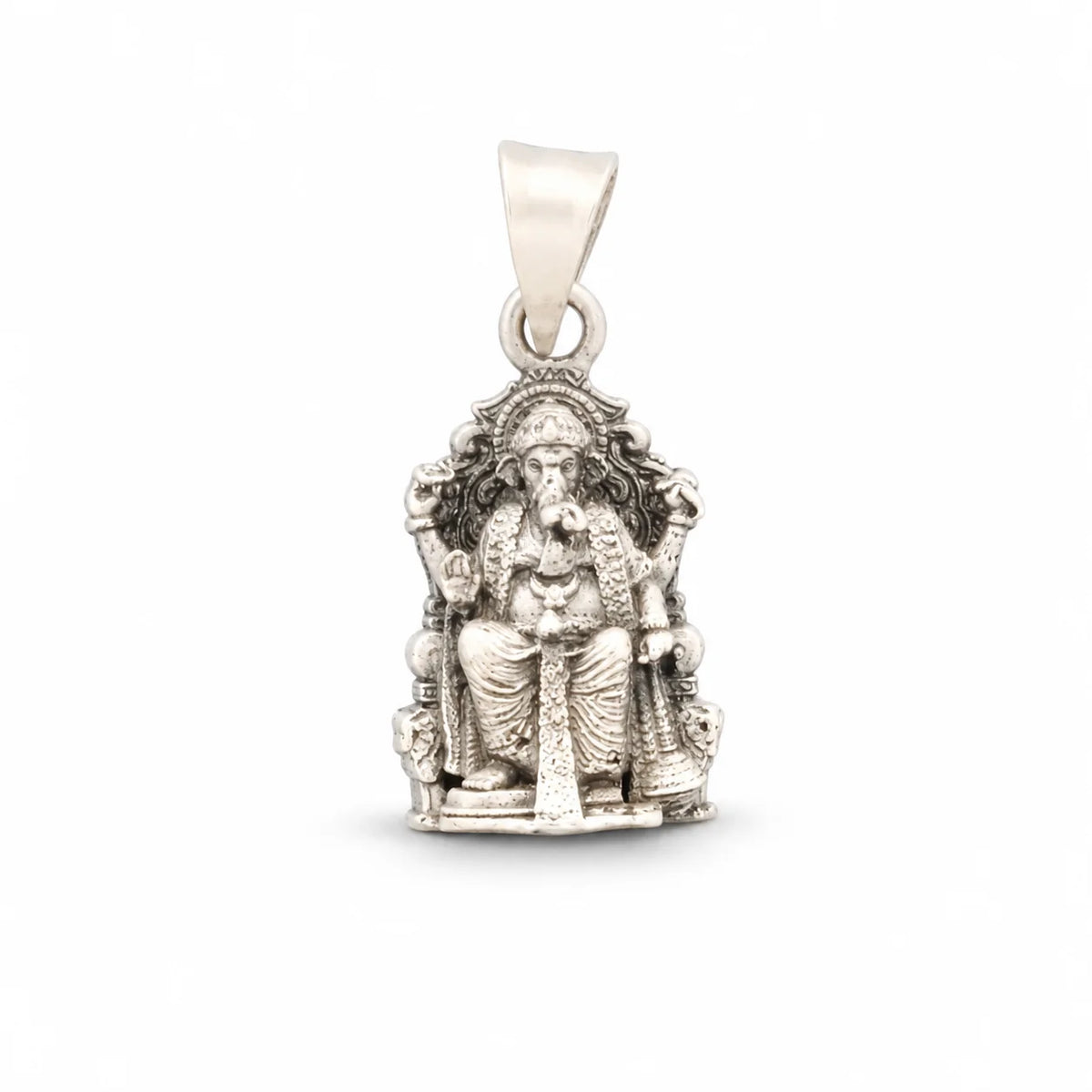 Majestic Ganesha Pendant