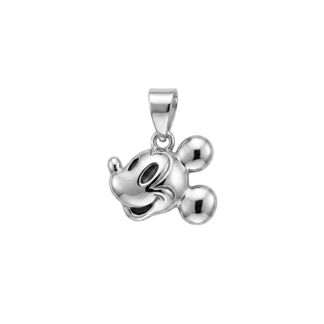 Twinklitz Sterling Silver Mickey Kids Pendant