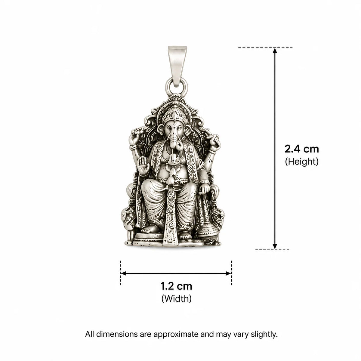 Majestic Ganesha Pendant