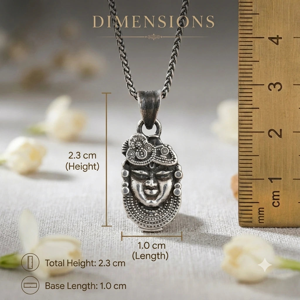Divine Shrinathji Pendant