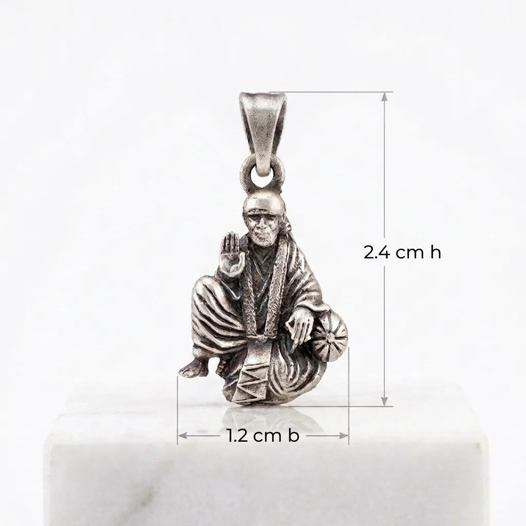 Sai Baba Ashirwad Pendant