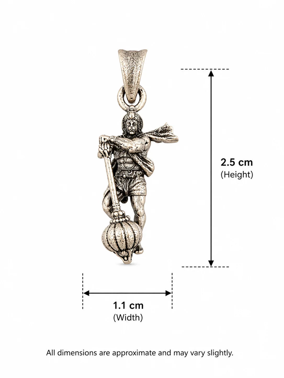 Hanumanji Gada Pendant
