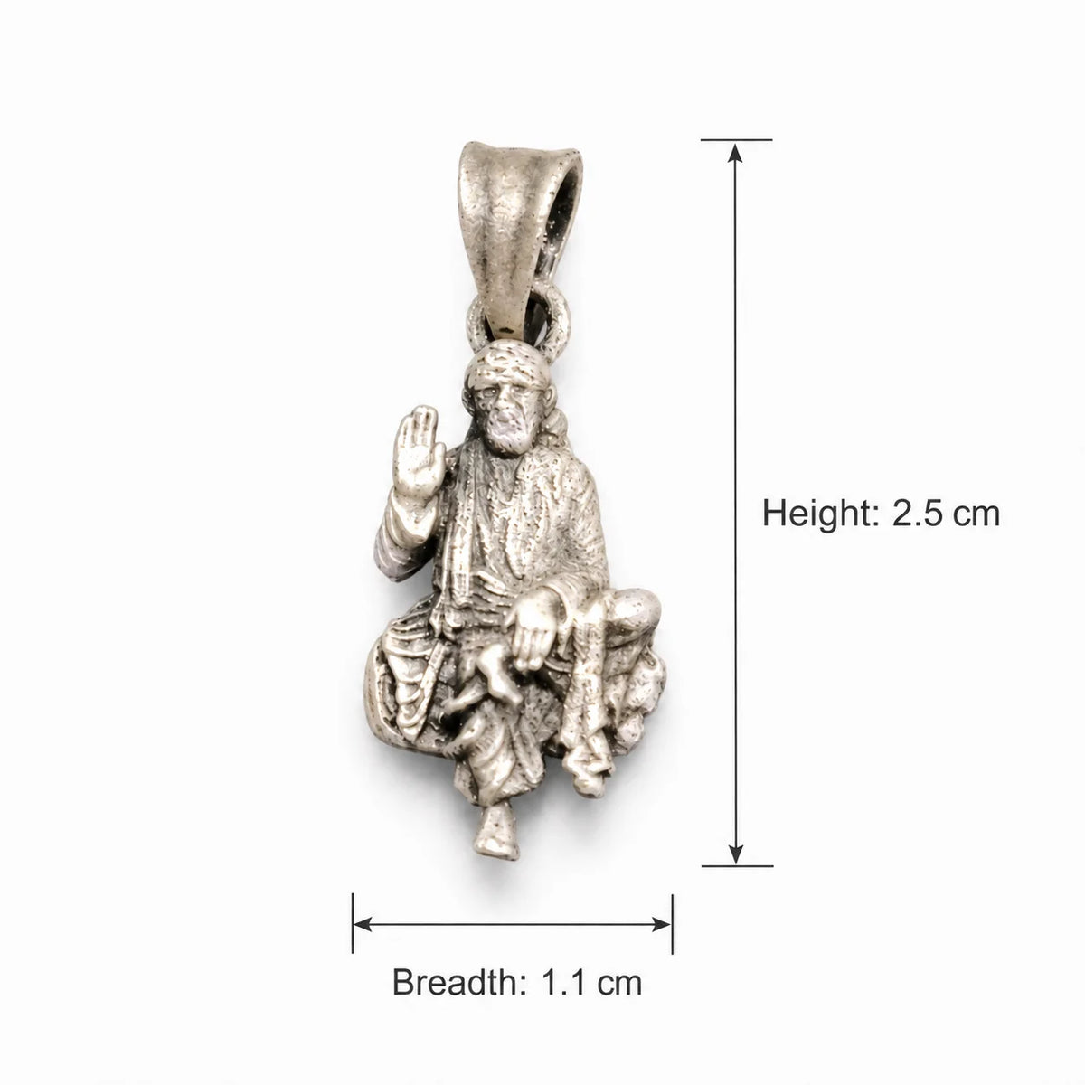 Sai Baba Blessing Pendant