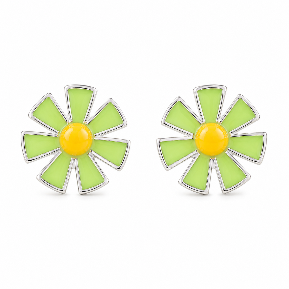 Fresh Bloom Stud Earrings