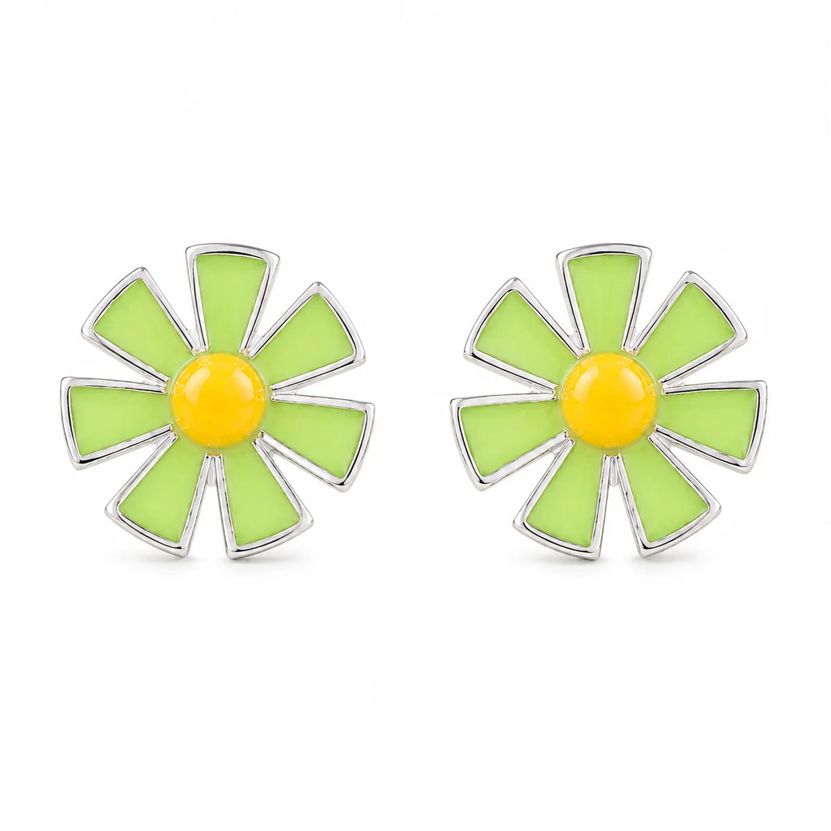 Fresh Bloom Stud Earrings