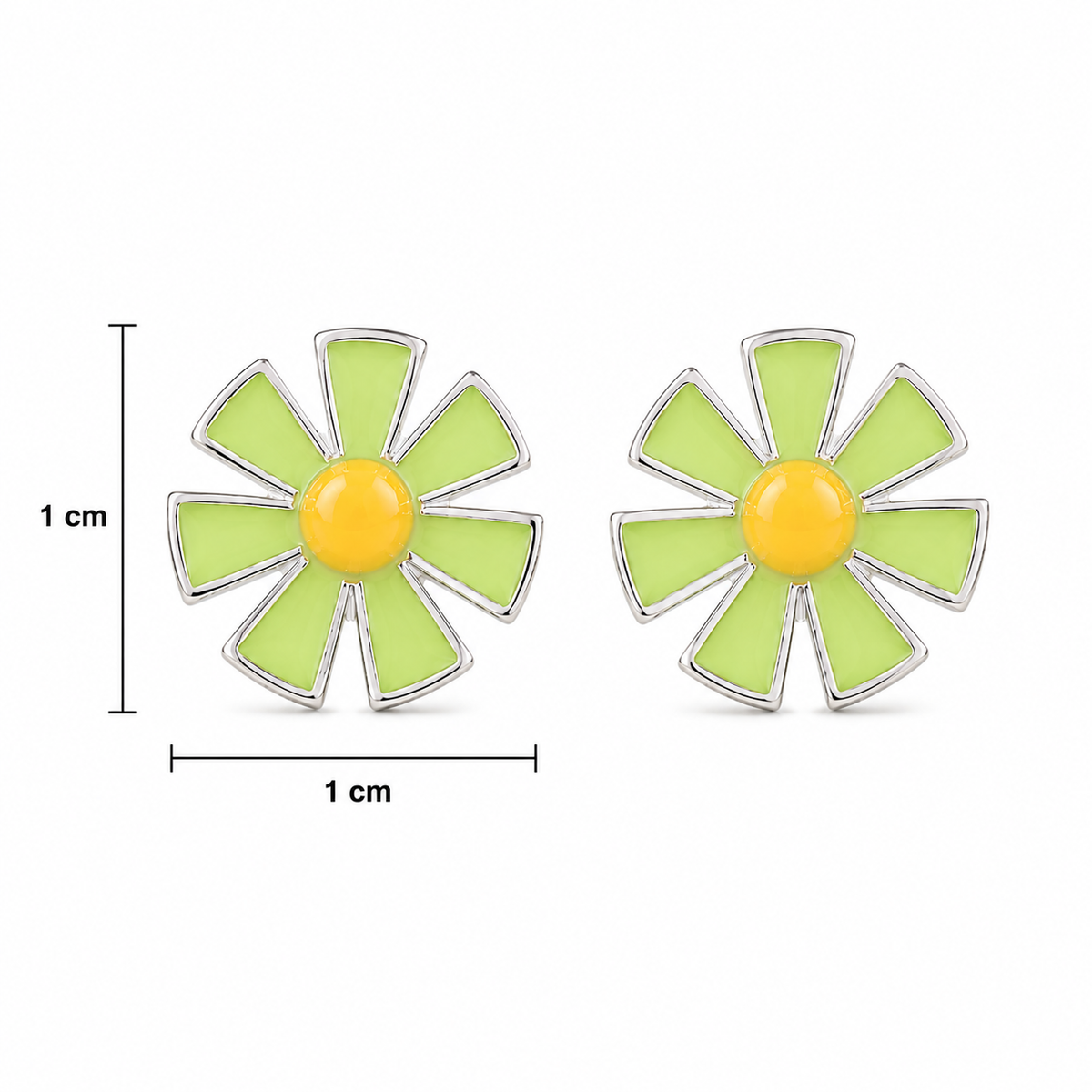 Fresh Bloom Stud Earrings