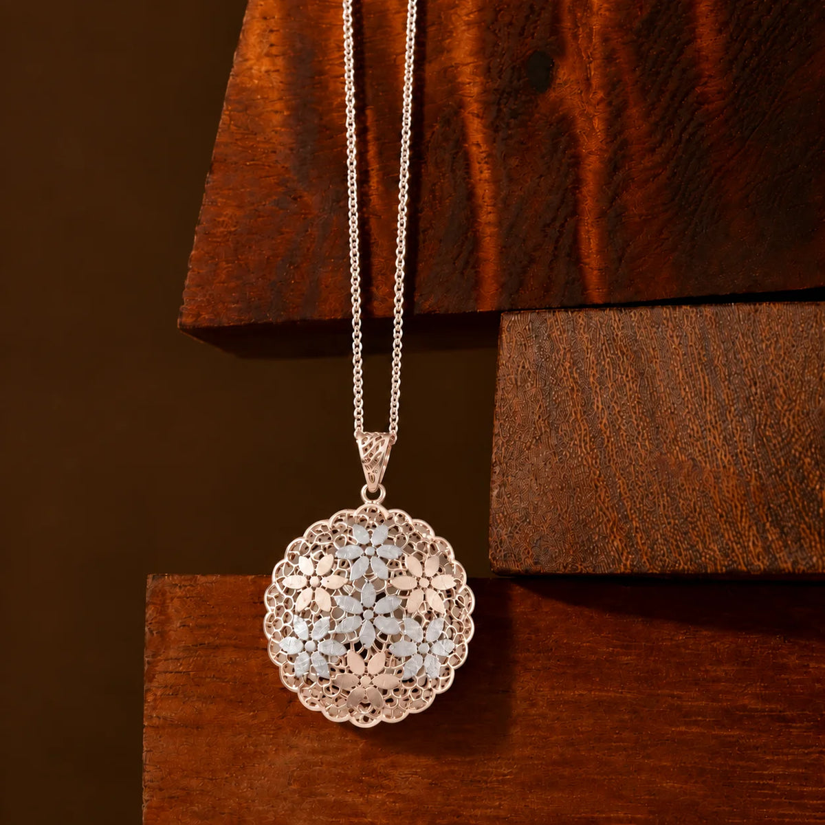 Bloom Filigree Pendant