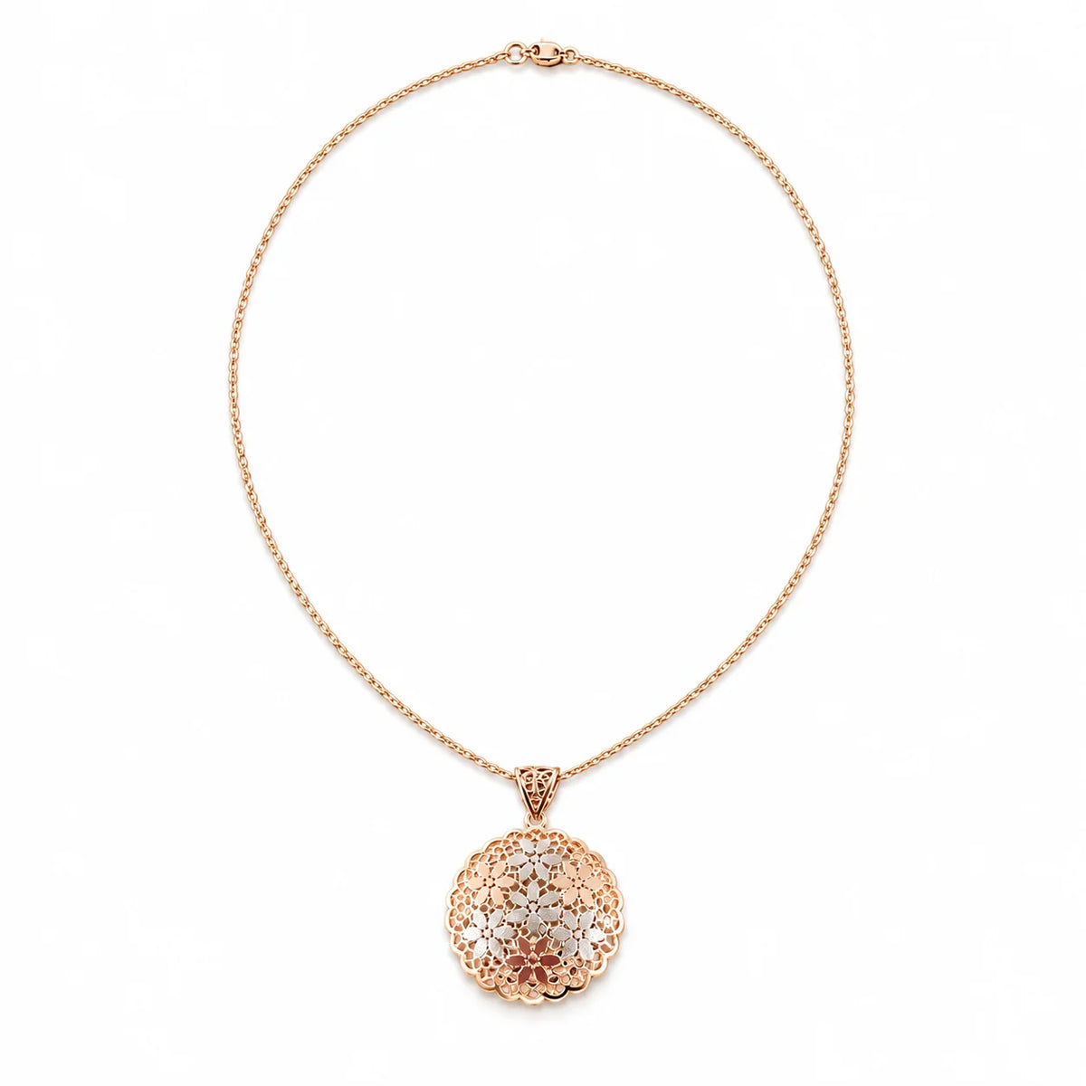 Bloom Filigree Pendant