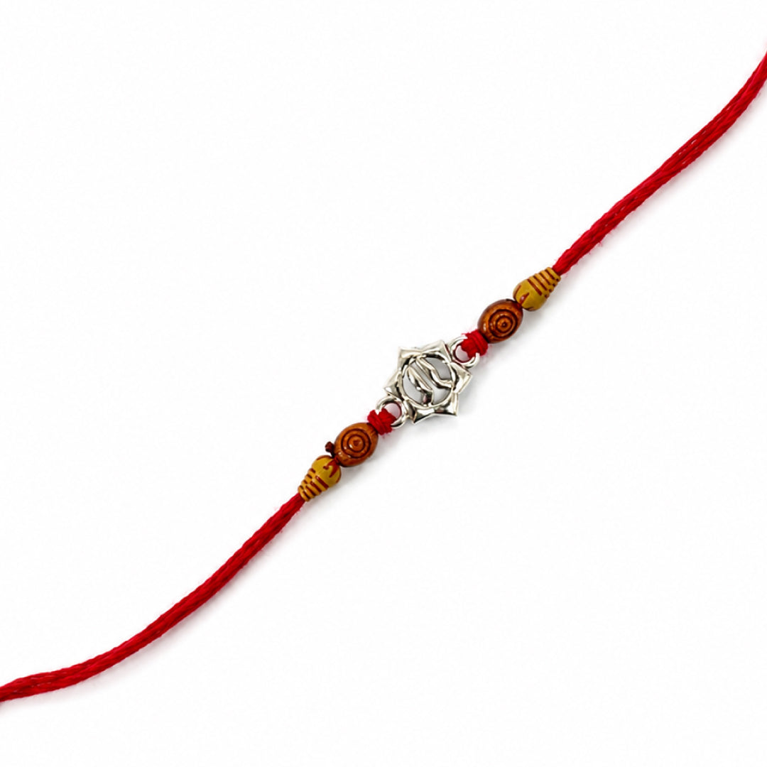Twinklitz Radiant Sun 92.5 Sterling Silver Rakhi - packaging view